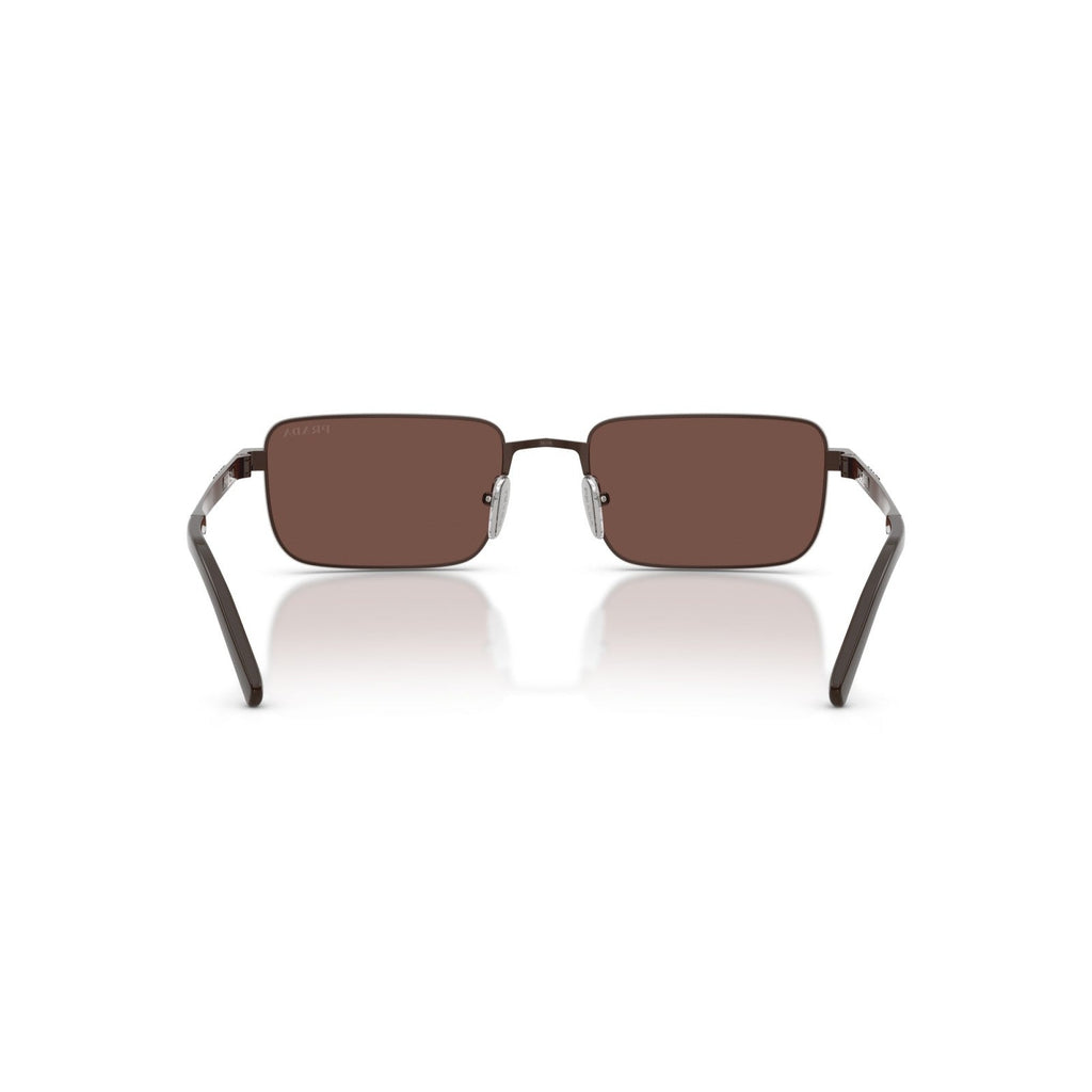 Prada PR D54S - 22J80T Sigaro Satinato | Occhiale Da Sole Uomo
