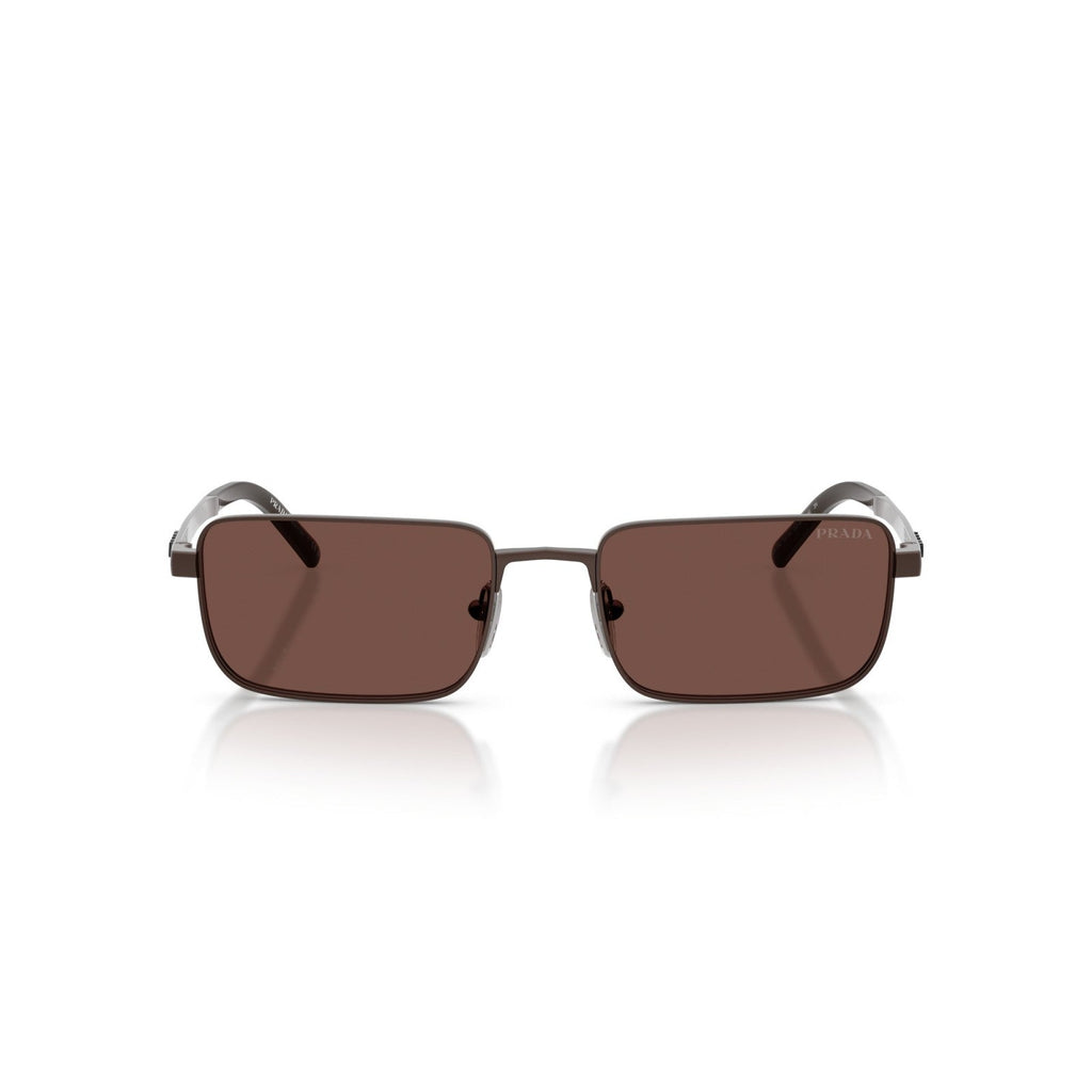 Prada PR D54S - 22J80T Sigaro Satinato | Occhiale Da Sole Uomo