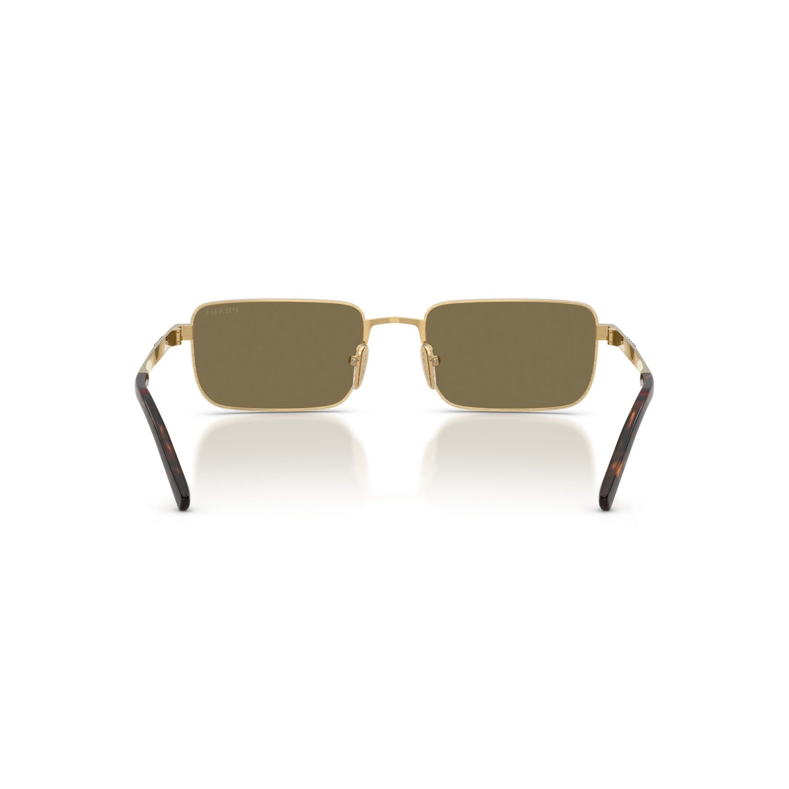 Prada PR D54S - 24J90F Oro Satinato | Occhiale Da Sole Uomo
