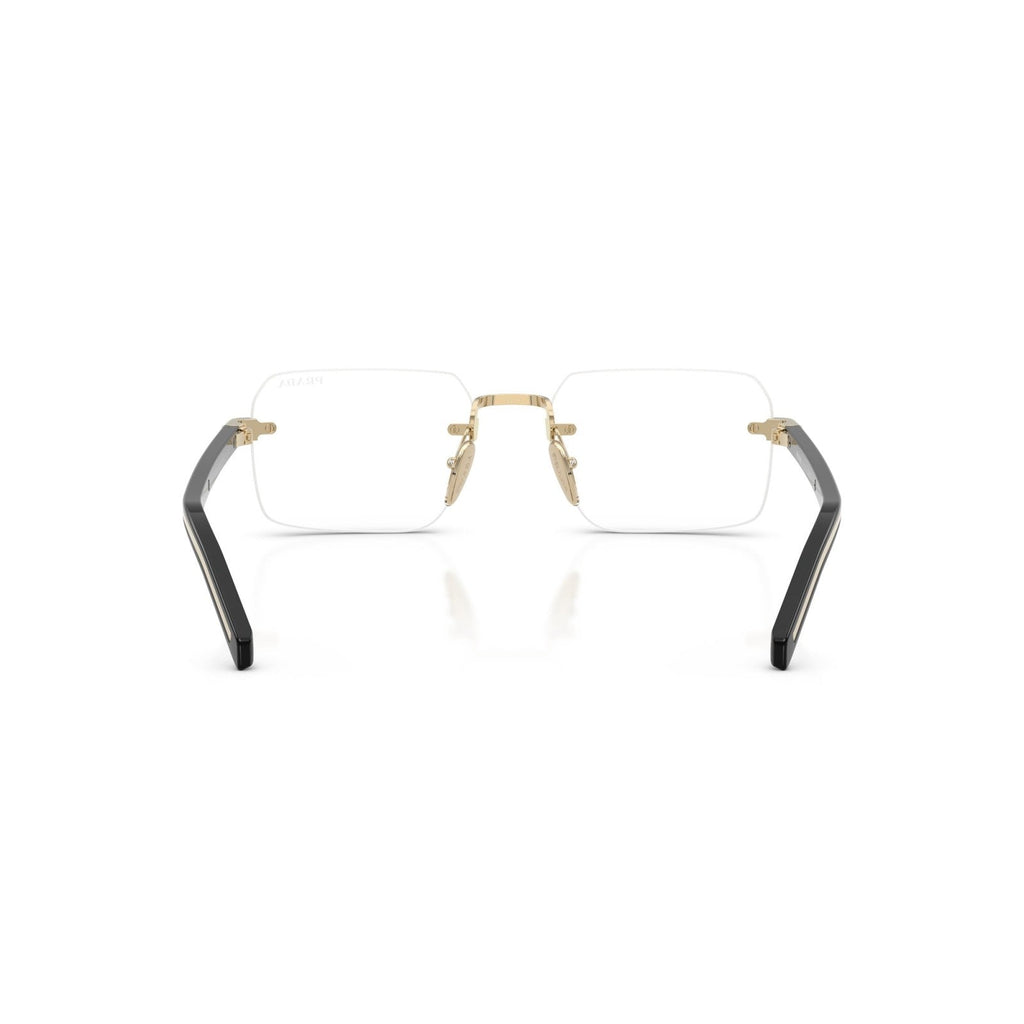Prada PR D55S - ZVN10W Oro Pallido | Occhiale Da Sole Uomo