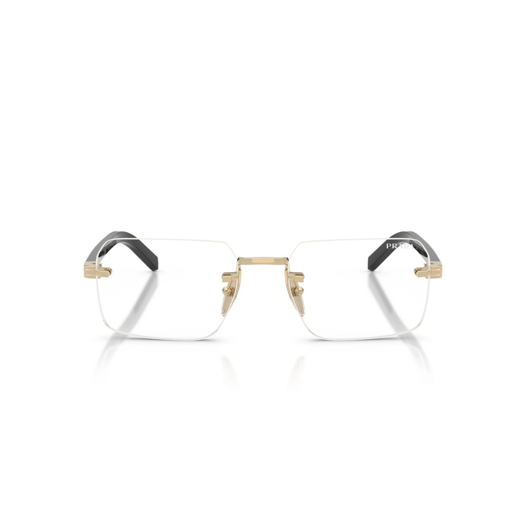 Prada PR D55S - ZVN10W Oro Pallido | Occhiale Da Sole Uomo