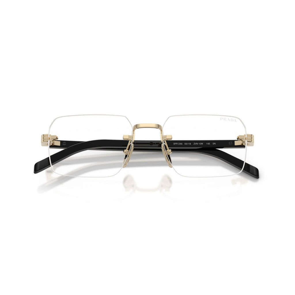 Prada PR D55S - ZVN10W Oro Pallido | Occhiale Da Sole Uomo