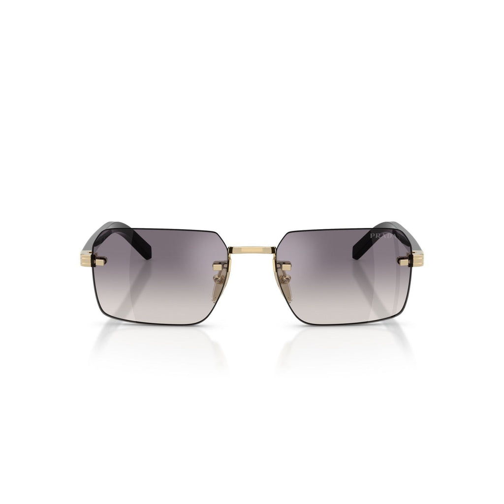 Prada PR D55S - ZVN60W Oro Pallido | Occhiale Da Sole Uomo