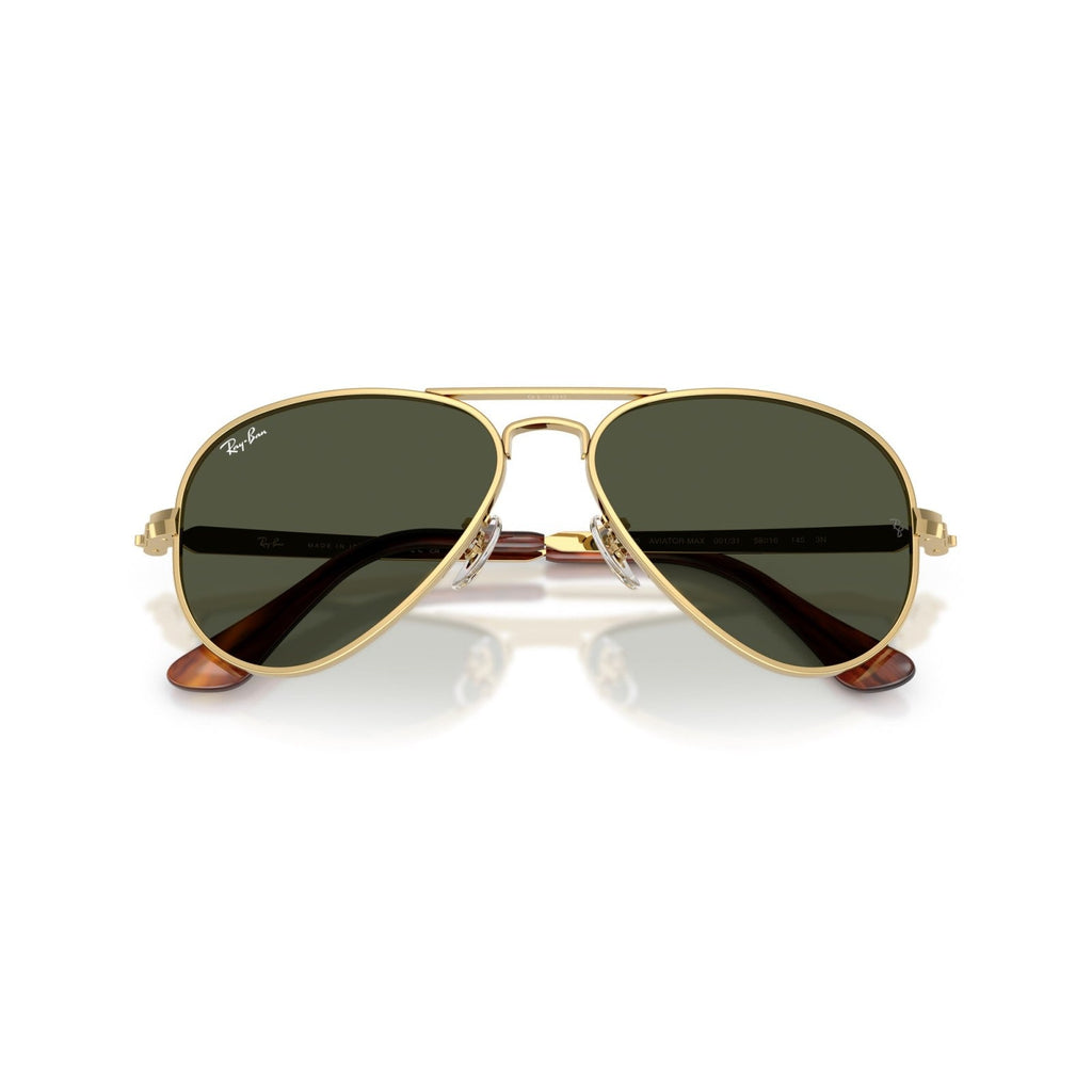 Ray-Ban RB 3925 Aviator Max 001/31 Arista Gold | Occhiale Da Sole Unisex