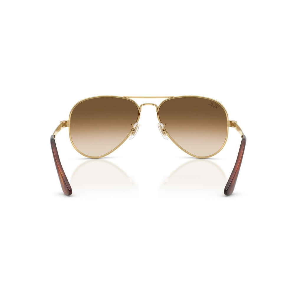 Ray-Ban RB 3925 Aviator Max 001/51 Arista Gold | Occhiale Da Sole Unisex