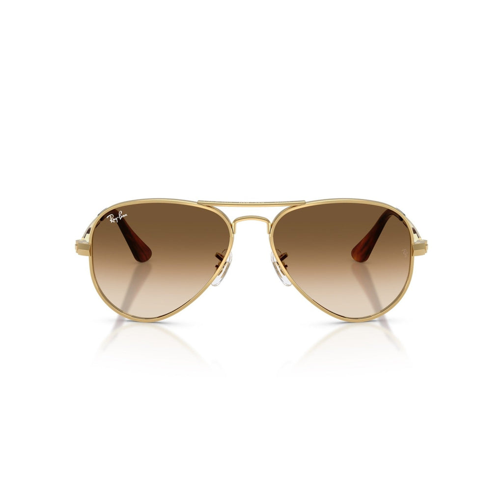 Ray-Ban RB 3925 Aviator Max 001/51 Arista Gold | Occhiale Da Sole Unisex