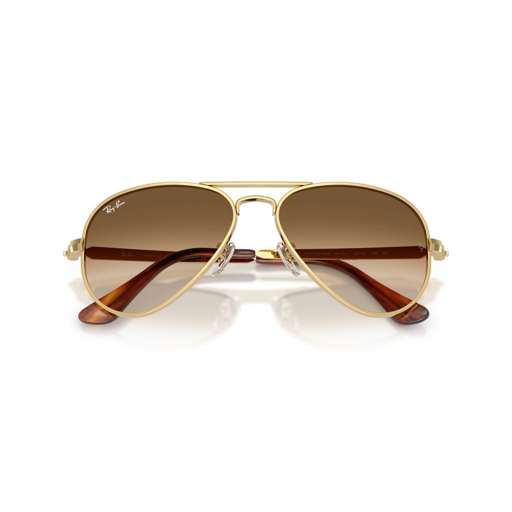 Ray-Ban RB 3925 Aviator Max 001/51 Arista Gold | Occhiale Da Sole Unisex