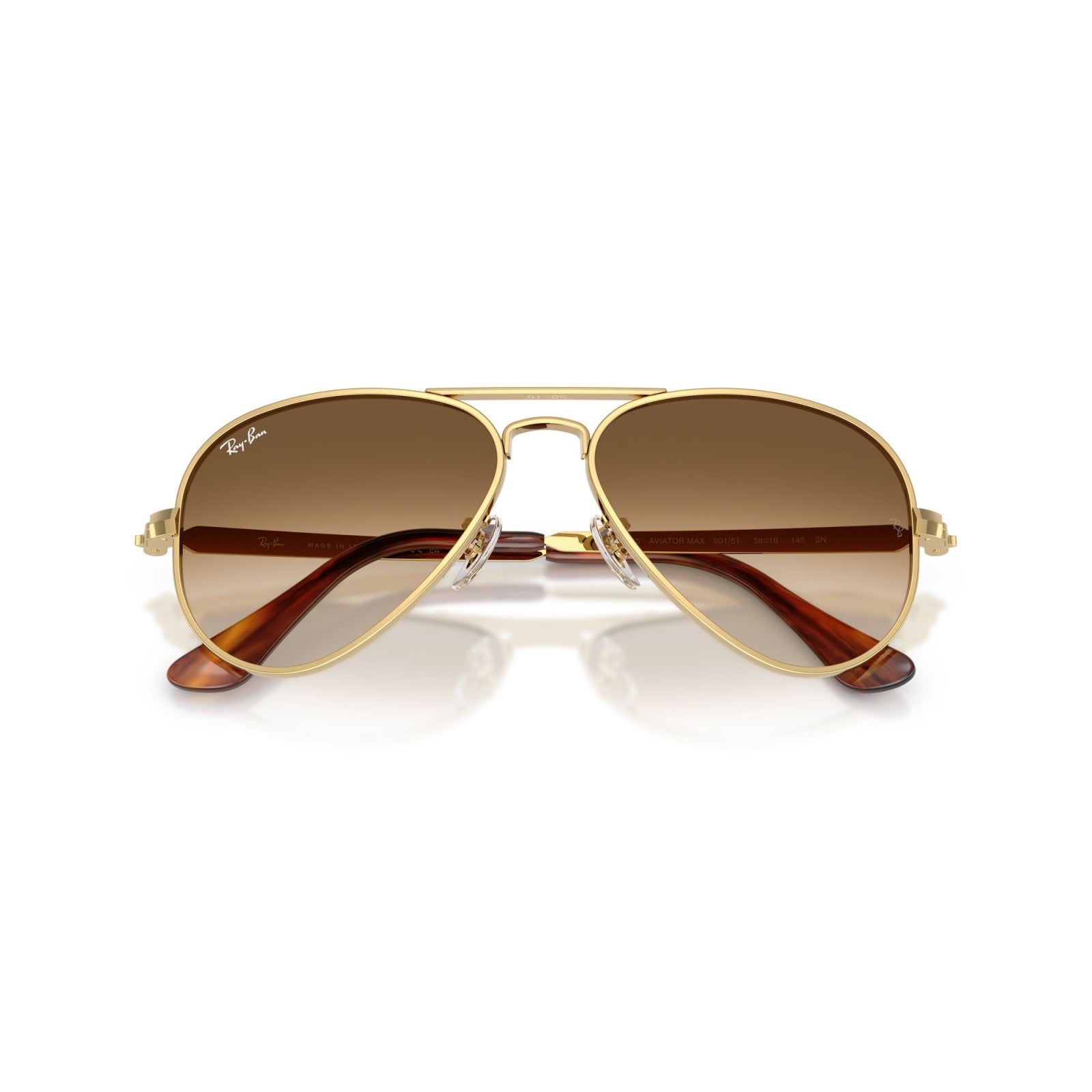 Ray-Ban RB 3925 Aviator Max 001/51 Arista Gold | Occhiale Da Sole Unisex