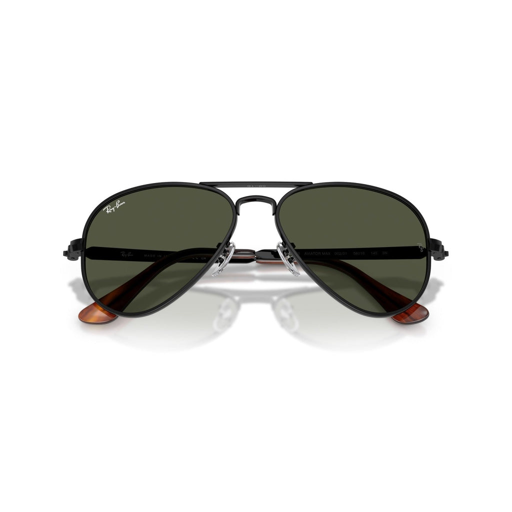 Ray-Ban RB 3925 Aviator Max 002/31 Nero | Occhiale Da Sole Unisex