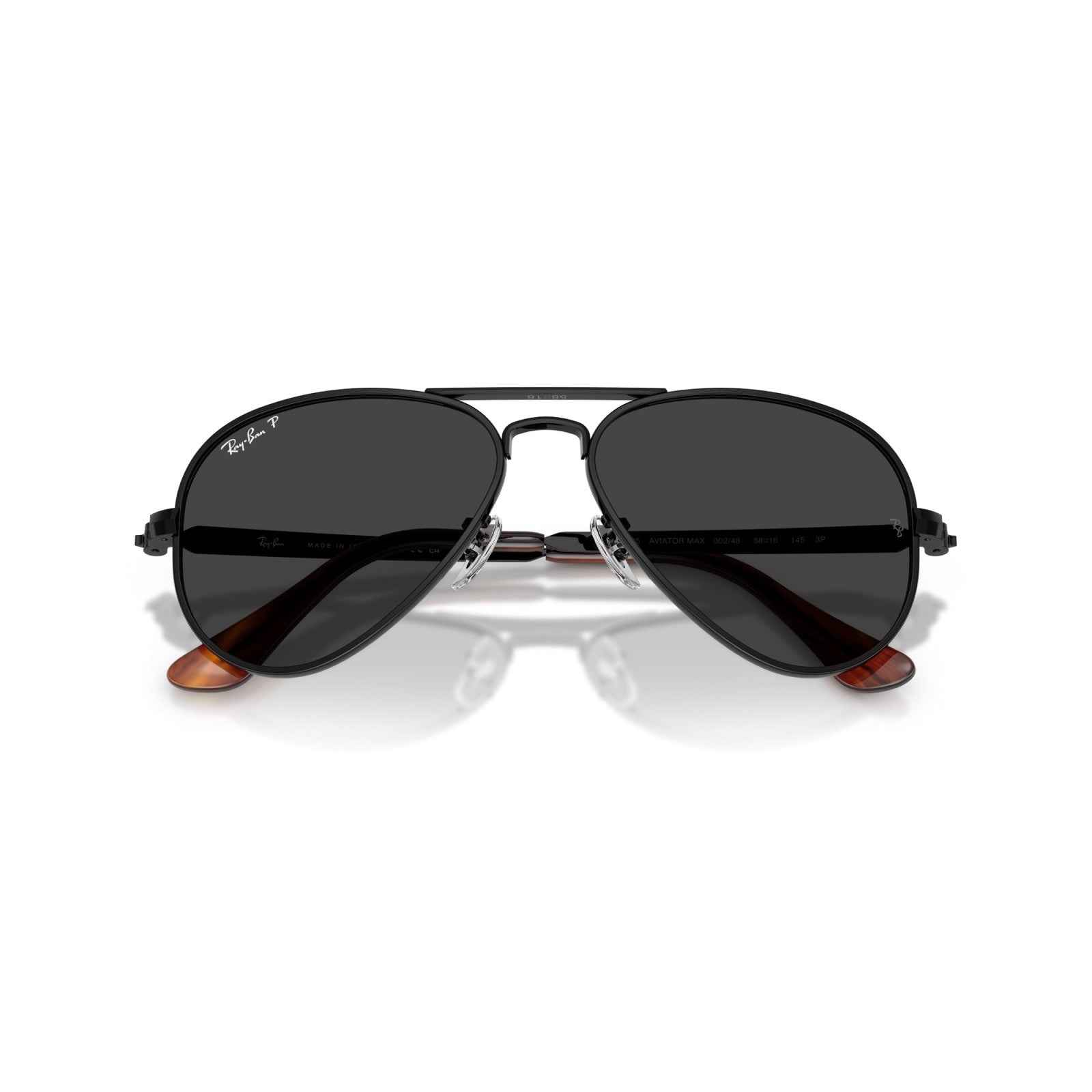 Ray-Ban RB 3925 Aviator Max 002/48 Nero | Occhiale Da Sole Unisex