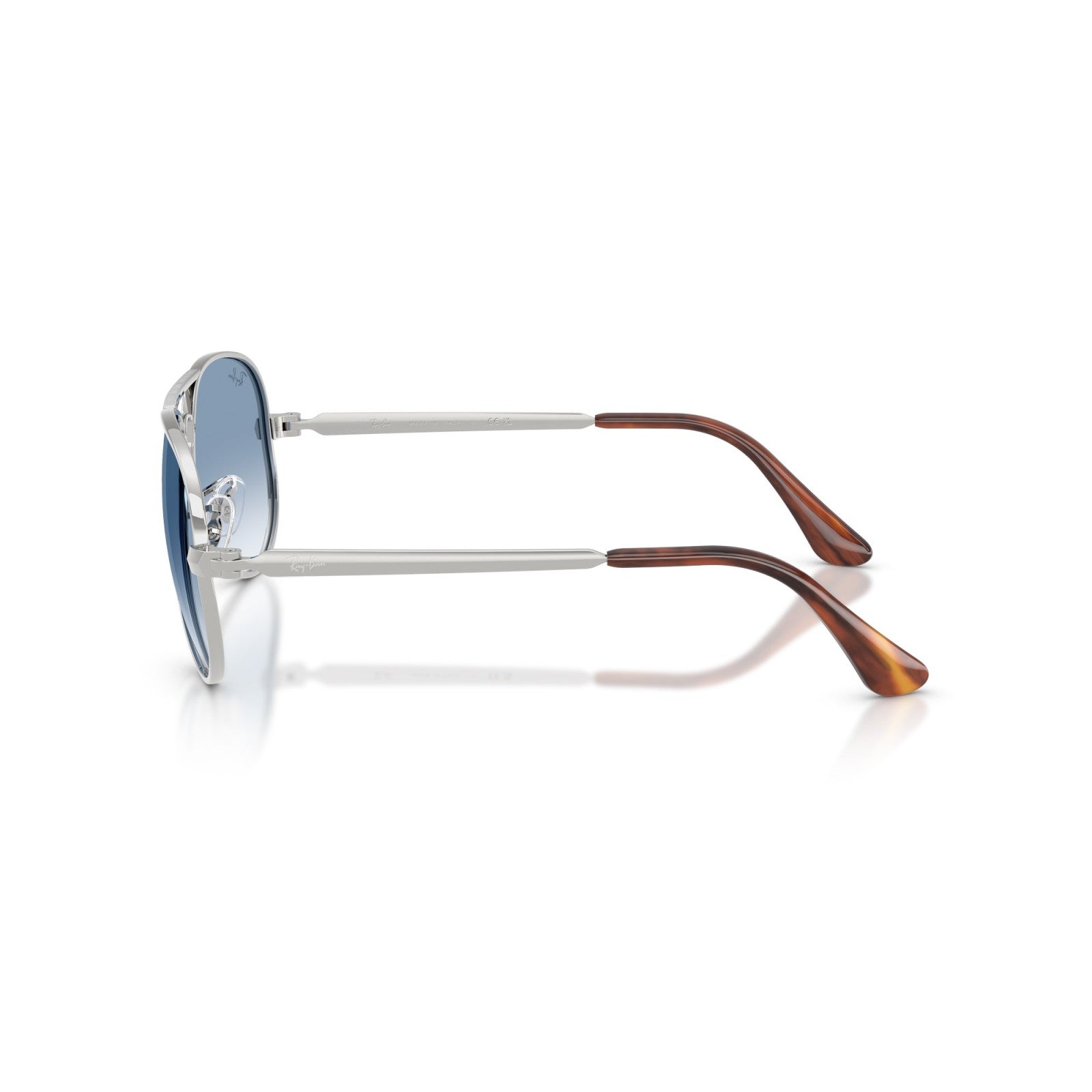 Ray-Ban RB 3925 Aviator Max 003/3F Argento | Occhiale Da Sole Unisex