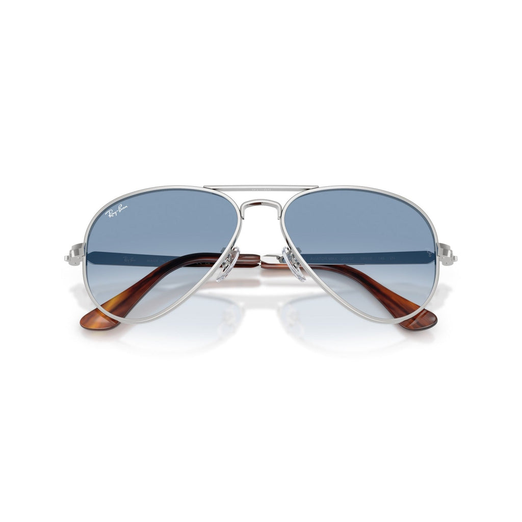Ray-Ban RB 3925 Aviator Max 003/3F Argento | Occhiale Da Sole Unisex