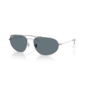 Ray-Ban RB 3945 - 003/3R Argento | Occhiale Da Sole Unisex