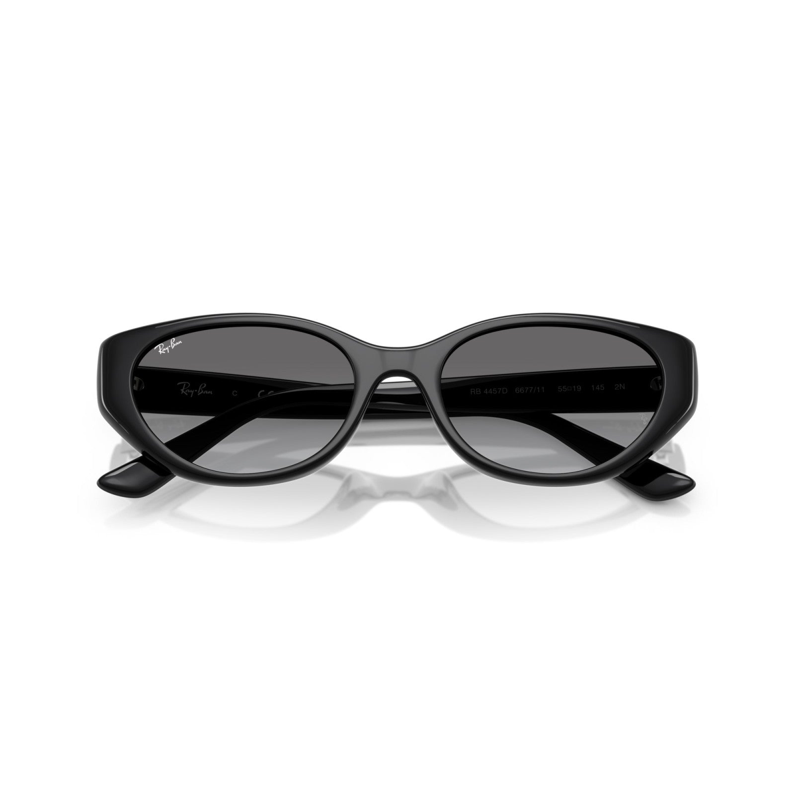 Ray-Ban RB 4457D - 667711 Nero | Occhiale Da Sole Unisex