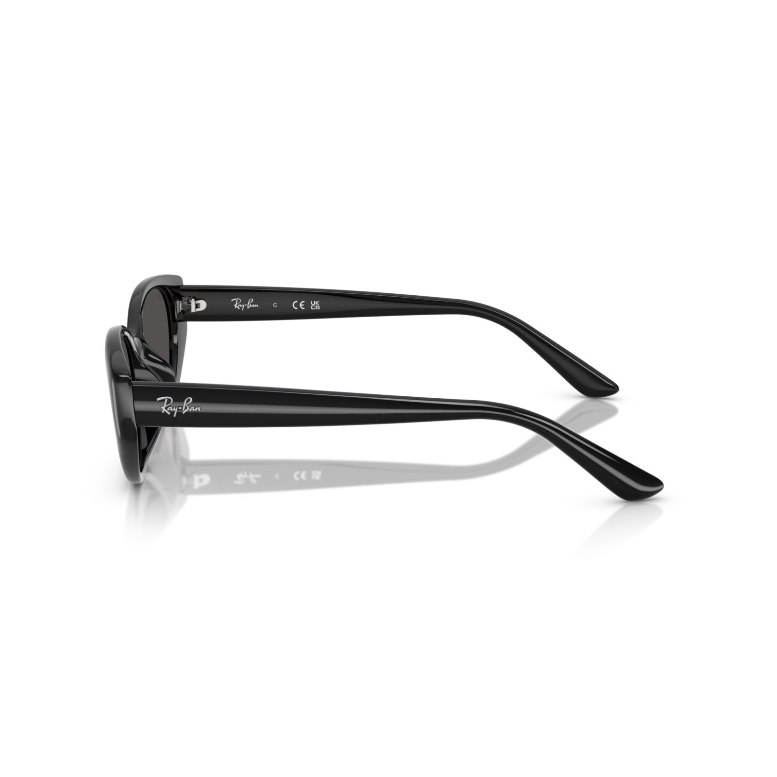Ray-Ban RB 4457D - 667787 Nero | Occhiale Da Sole Unisex
