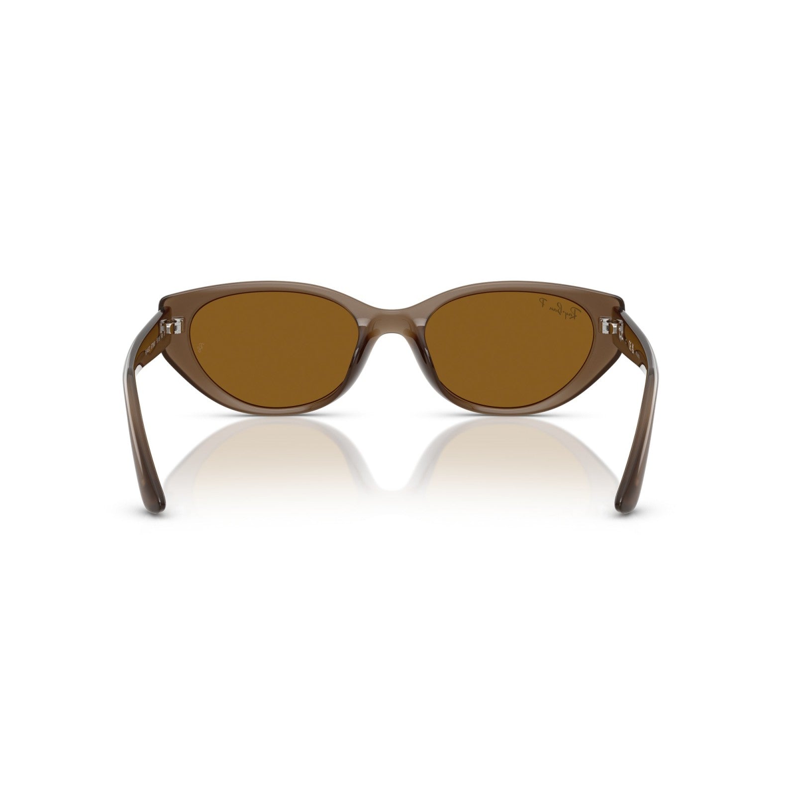 Ray-Ban RB 4457D - 677983 Marrone Trasparente | Occhiale Da Sole Unisex