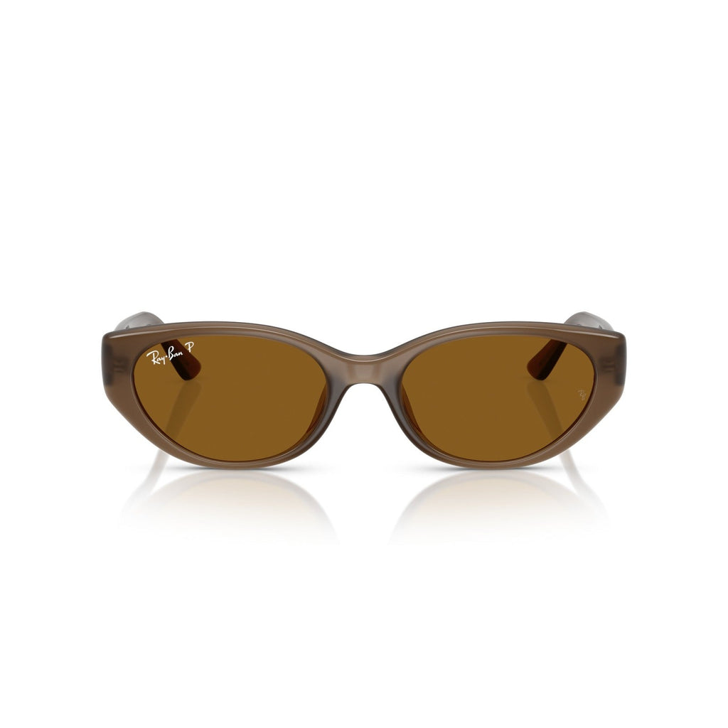 Ray-Ban RB 4457D - 677983 Marrone Trasparente | Occhiale Da Sole Unisex