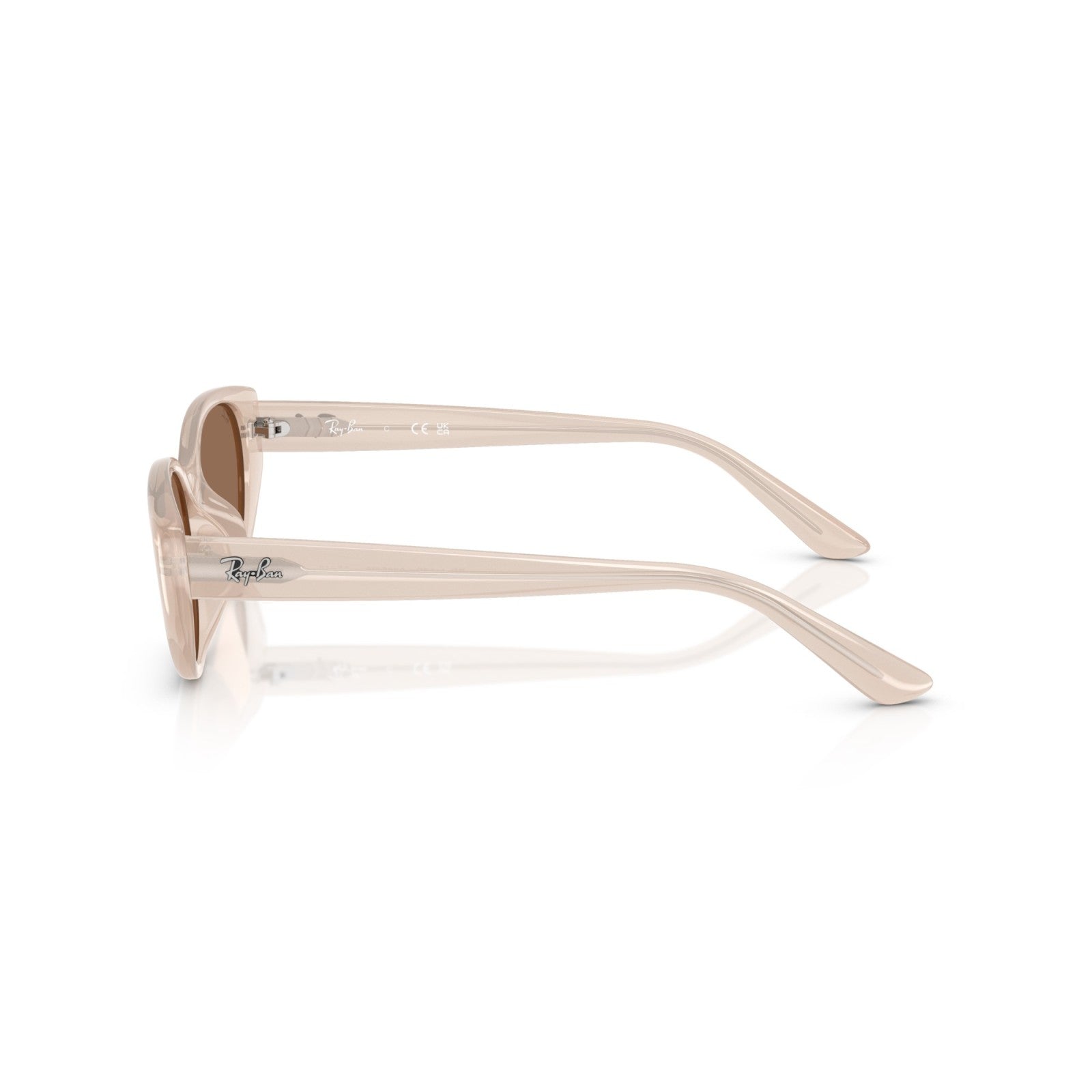 Ray-Ban RB 4457D - 678673 Beige Opale | Occhiale Da Sole Unisex
