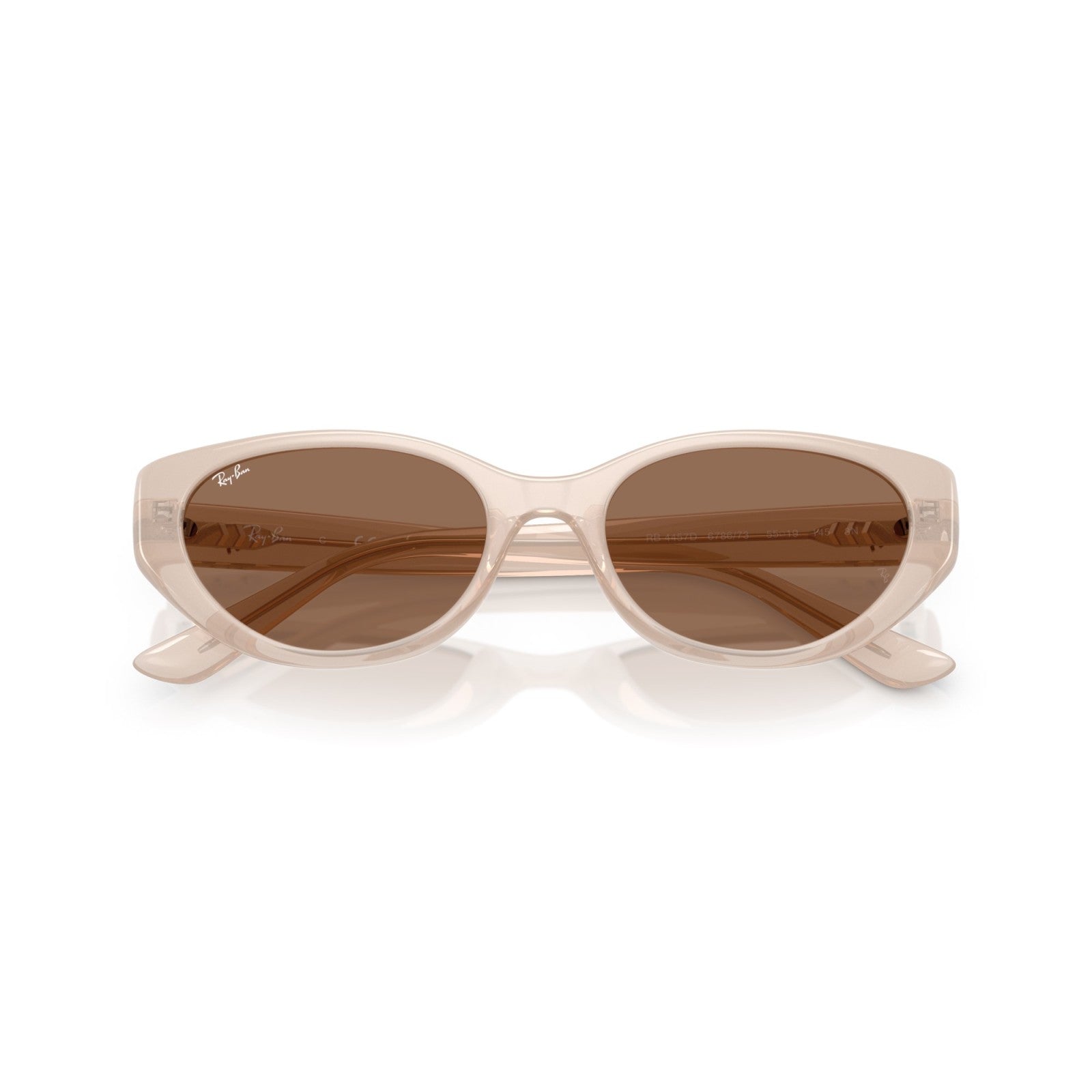 Ray-Ban RB 4457D - 678673 Beige Opale | Occhiale Da Sole Unisex