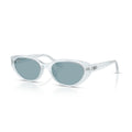 Ray-Ban RB 4457D - 687280 Ghiaccio Trasparente | Occhiale Da Sole Unisex