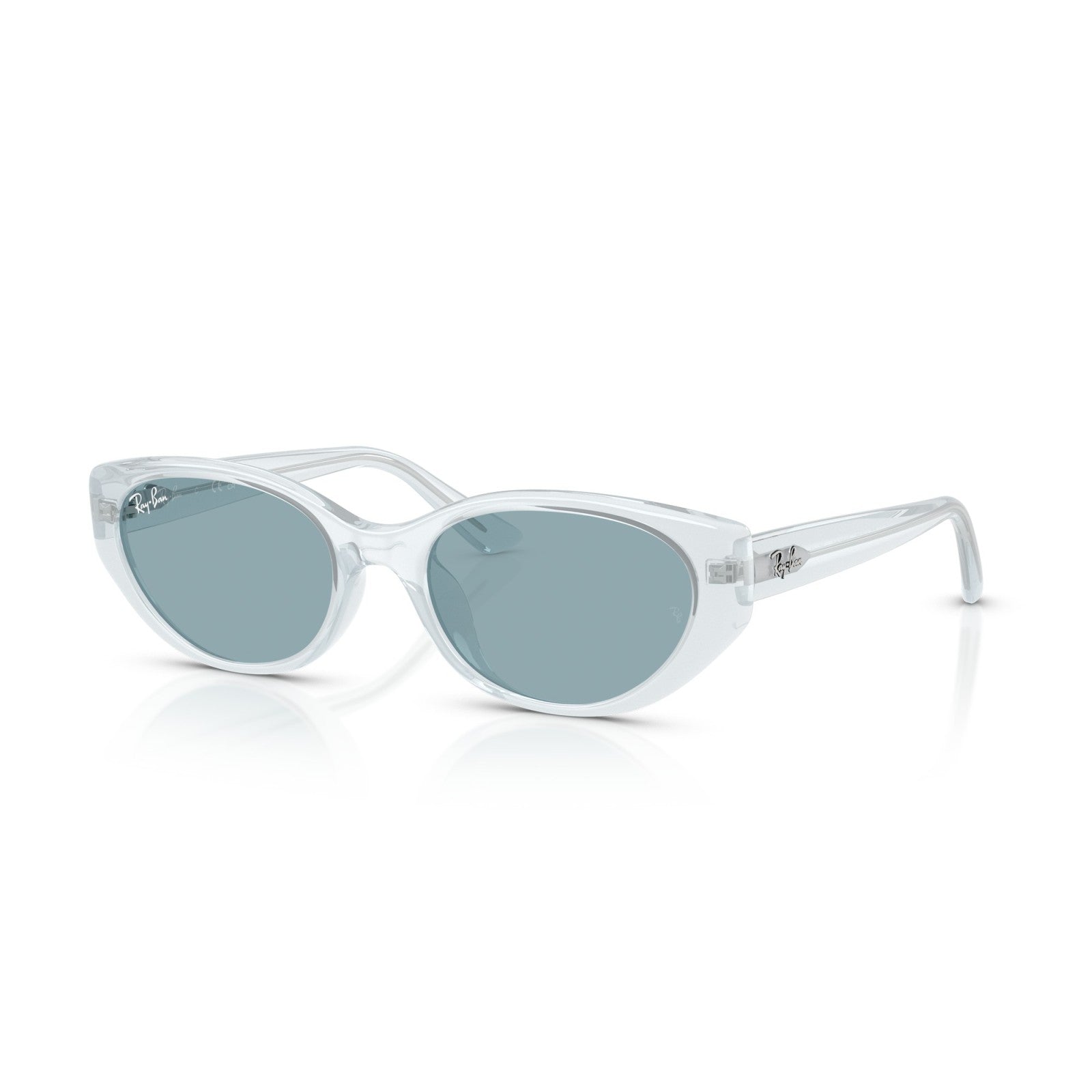 Ray-Ban RB 4457D - 687280 Ghiaccio Trasparente | Occhiale Da Sole Unisex