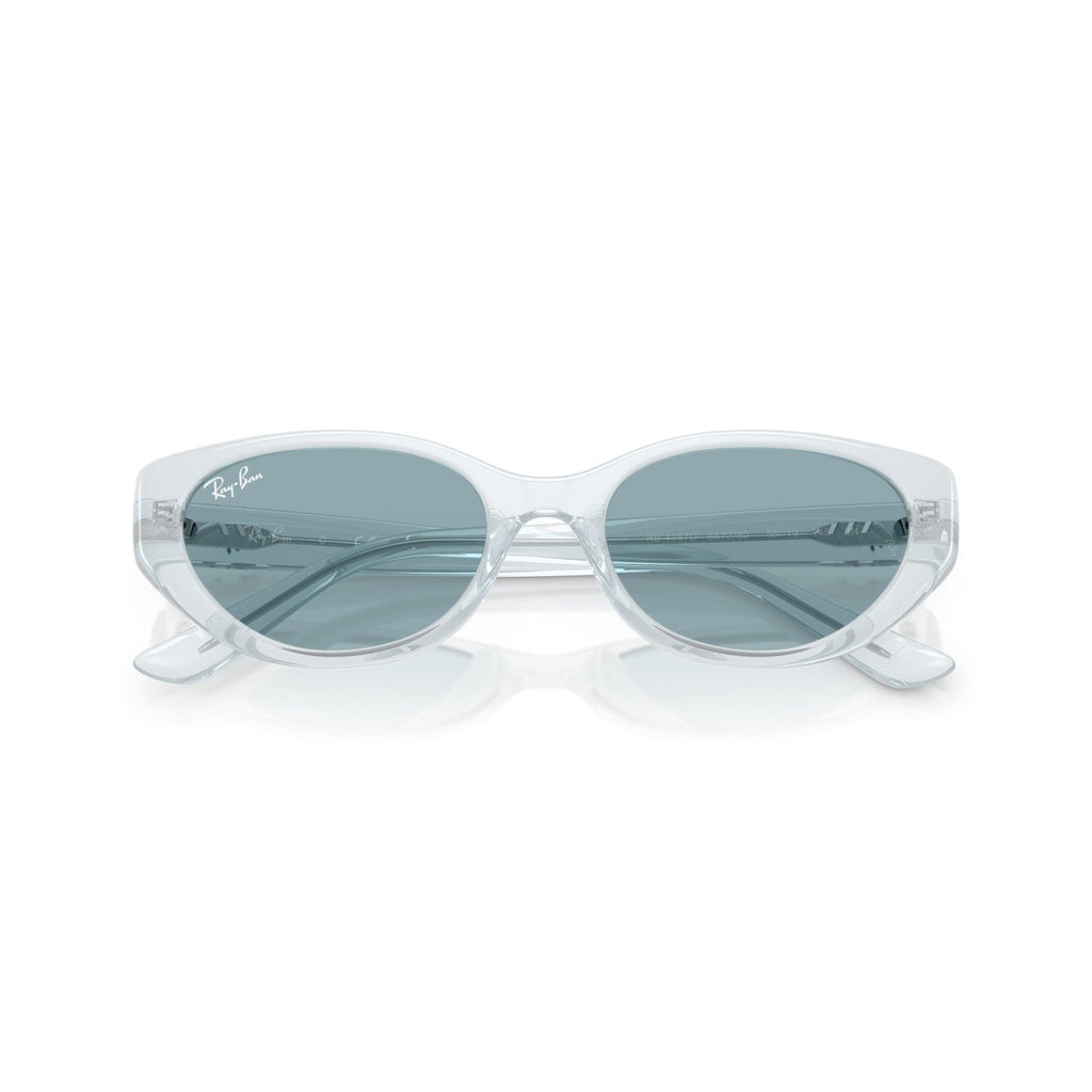 Ray-Ban RB 4457D - 687280 Ghiaccio Trasparente | Occhiale Da Sole Unisex