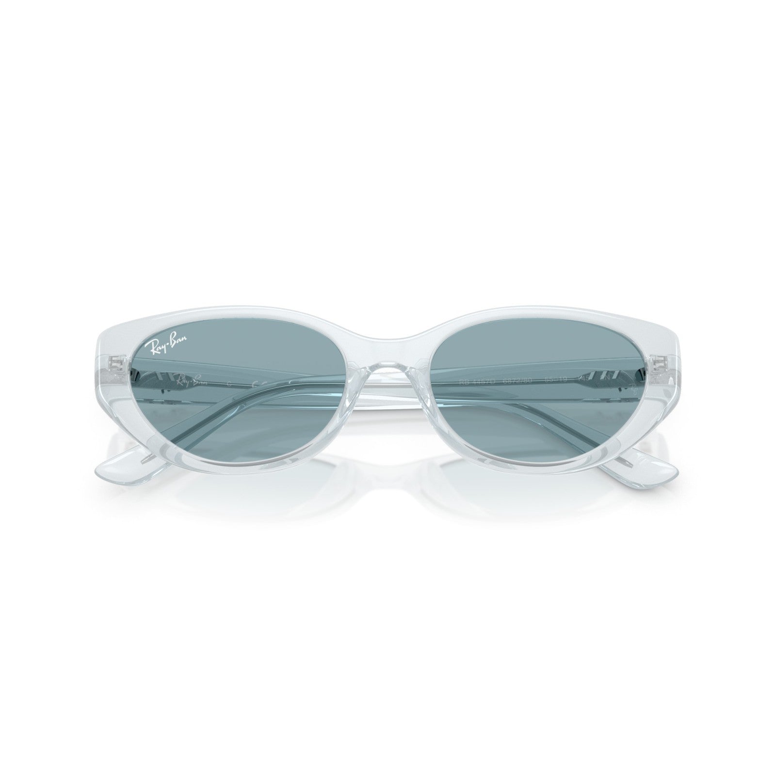 Ray-Ban RB 4457D - 687280 Ghiaccio Trasparente | Occhiale Da Sole Unisex