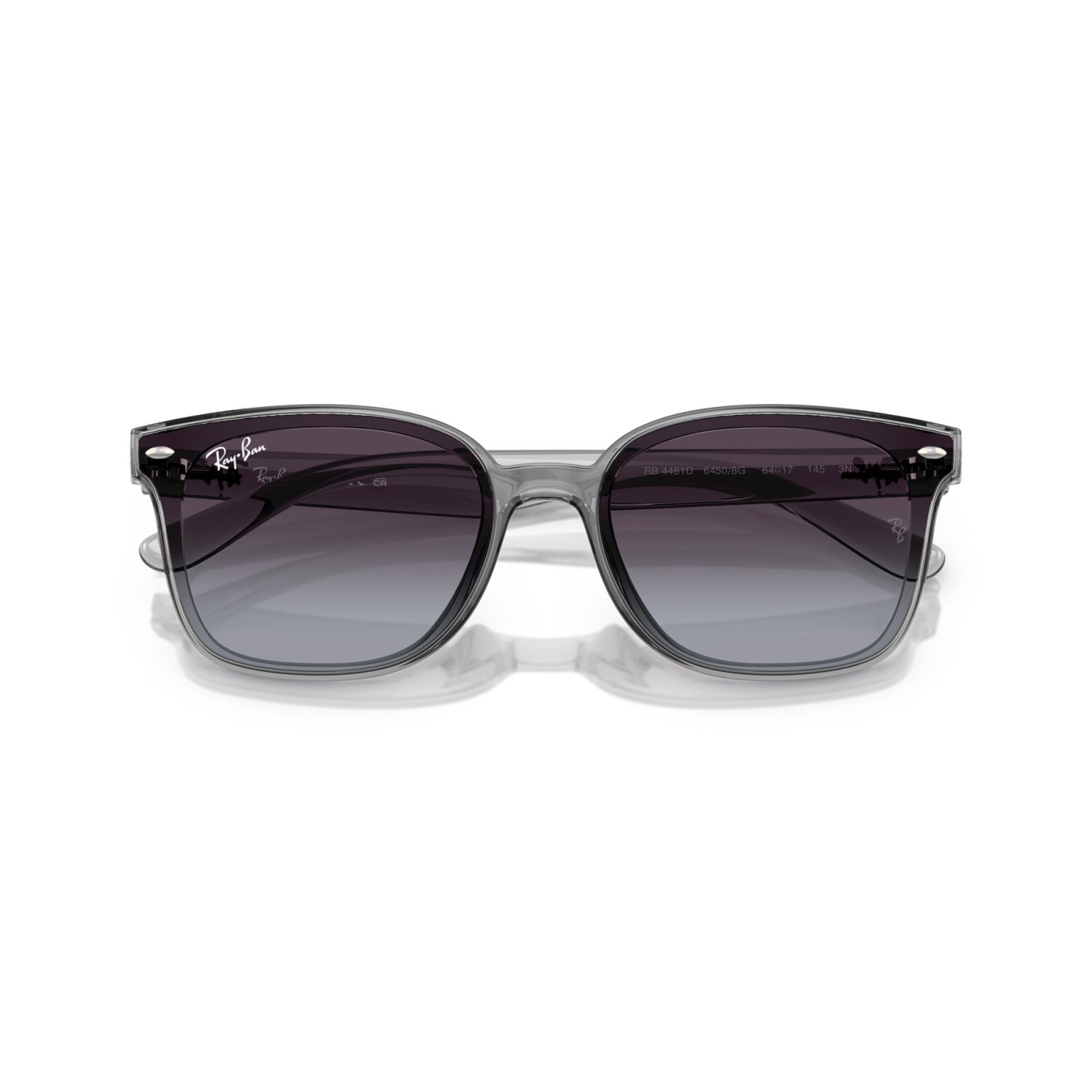 Ray-Ban RB 4461D - 64508G Grigio Trasparente | Occhiale Da Sole Unisex