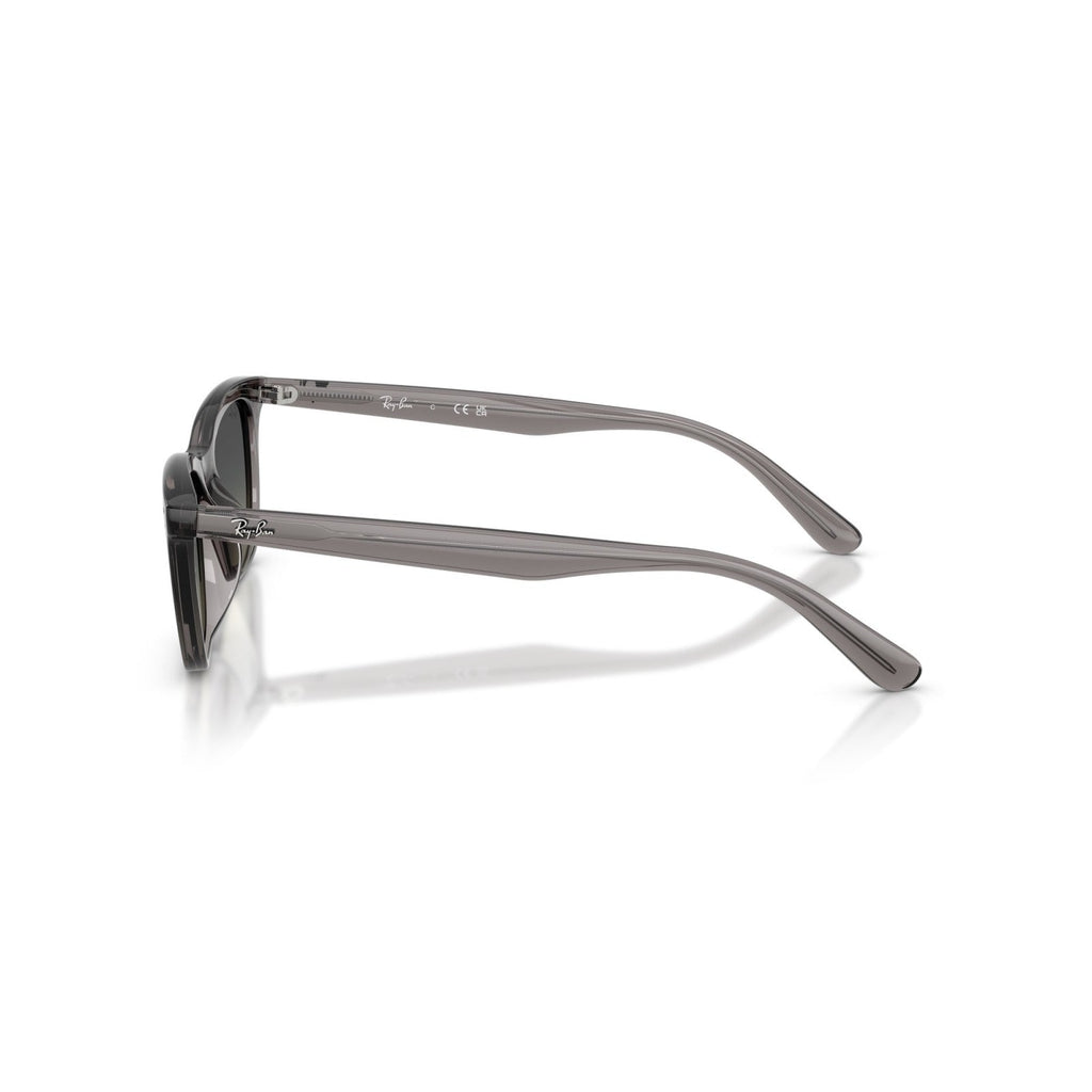 Ray-Ban RB 4474D - 667511 Grigio Scuro Trasparente | Occhiale Da Sole Unisex