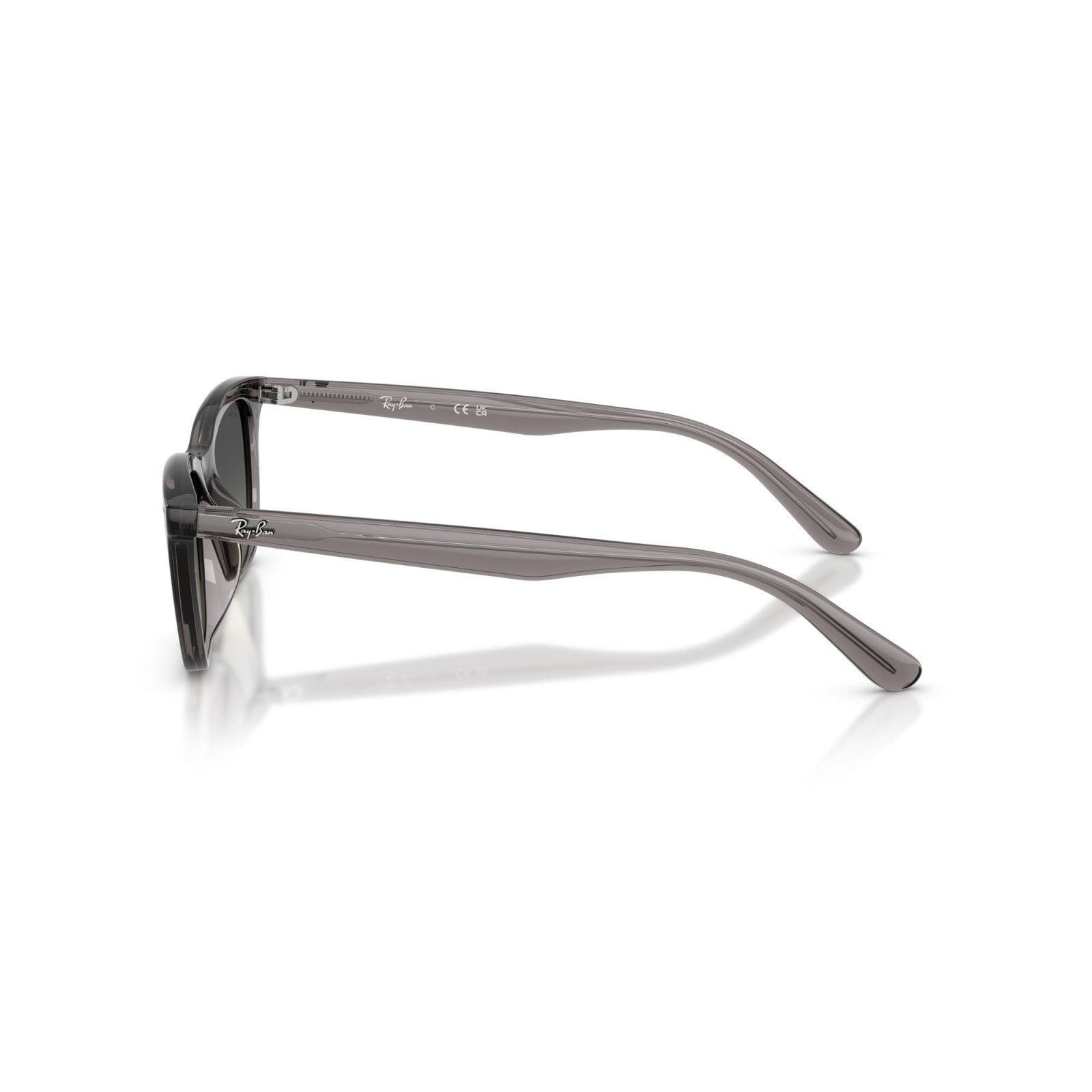 Ray-Ban RB 4474D - 667511 Grigio Scuro Trasparente | Occhiale Da Sole Unisex