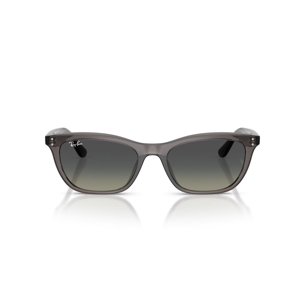 Ray-Ban RB 4474D - 667511 Grigio Scuro Trasparente | Occhiale Da Sole Unisex