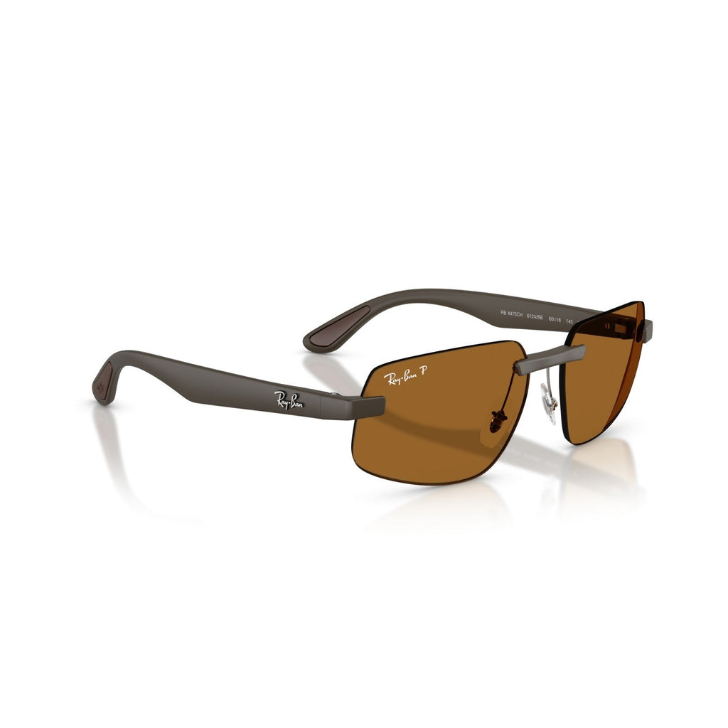 Ray-Ban RB 4475CH - 6124BB Marrone Sabbia | Occhiale Da Sole Unisex
