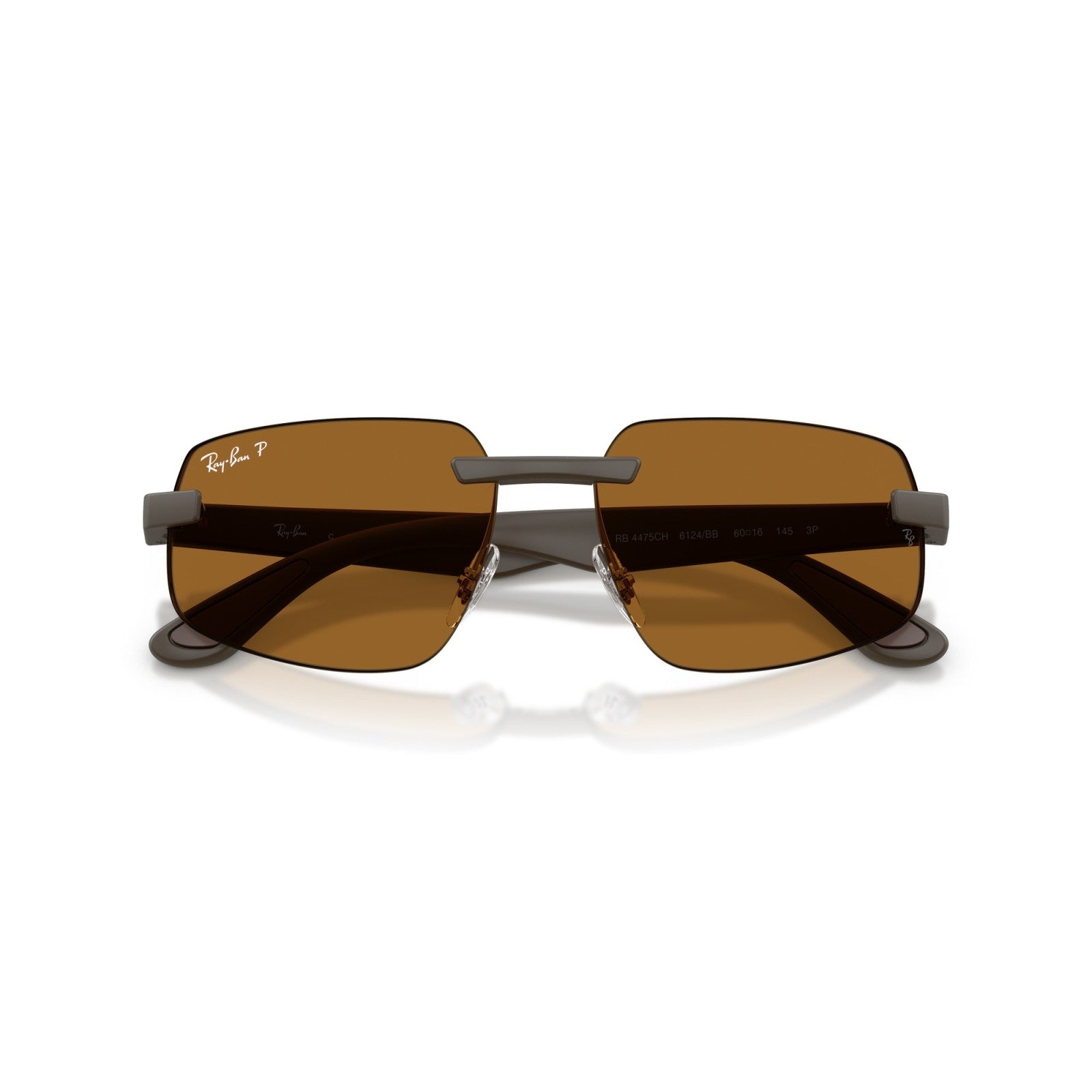 Ray-Ban RB 4475CH - 6124BB Marrone Sabbia | Occhiale Da Sole Unisex