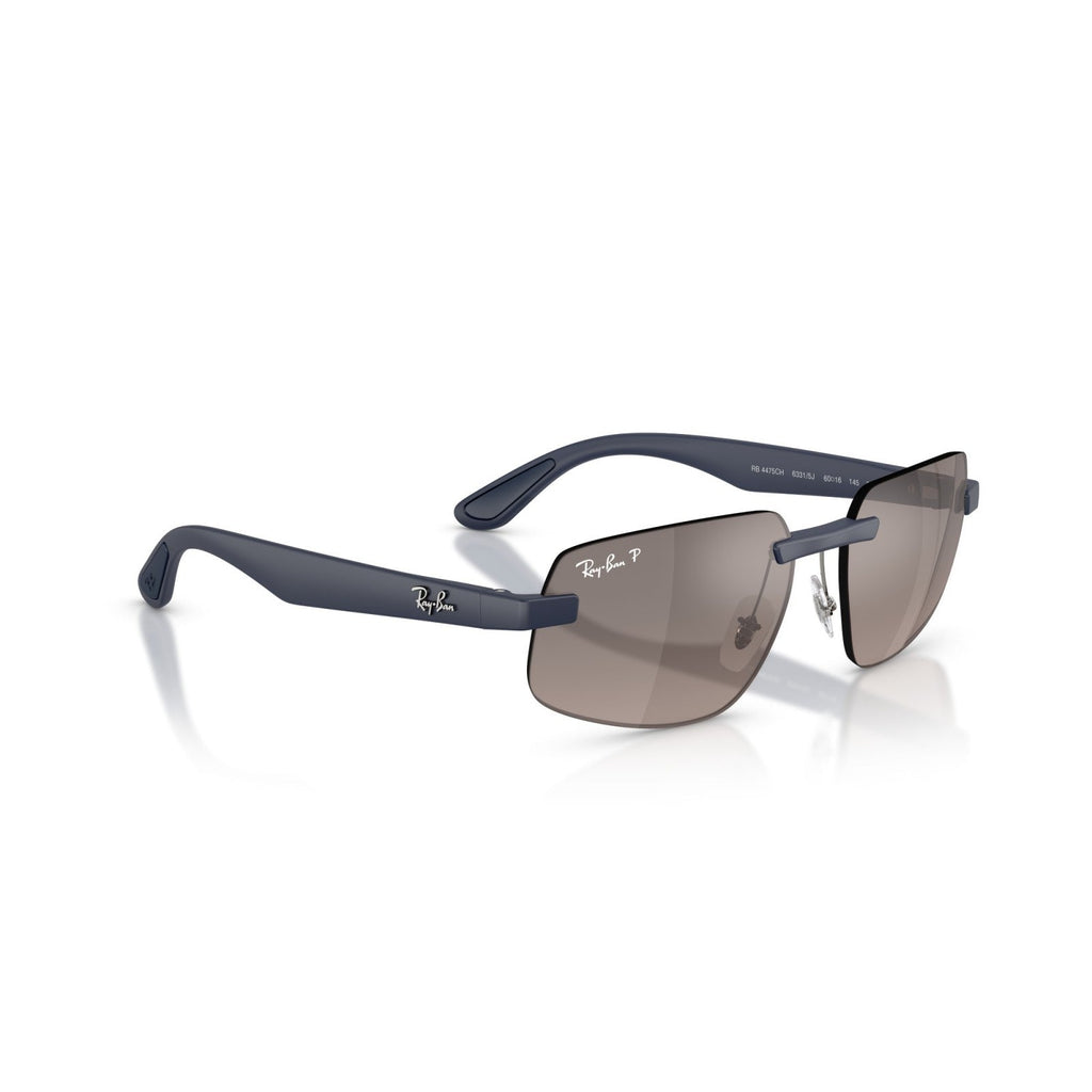 Ray-Ban RB 4475CH - 63315J Sabbia Blu Scuro | Occhiale Da Sole Unisex