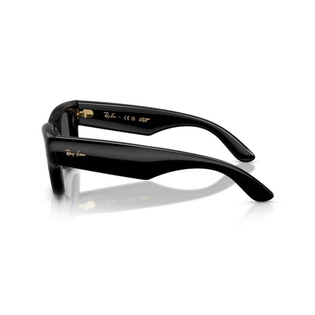 Ray-Ban RB 4940 Wayfarer Puffer 601/87 Nero | Occhiale Da Sole Unisex