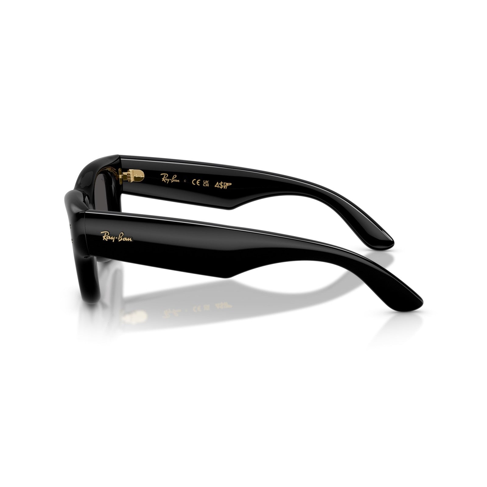 Ray-Ban RB 4940 Wayfarer Puffer 601/87 Nero | Occhiale Da Sole Unisex