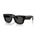 Ray-Ban RB 4940 Wayfarer Puffer 601/87 Nero | Occhiale Da Sole Unisex