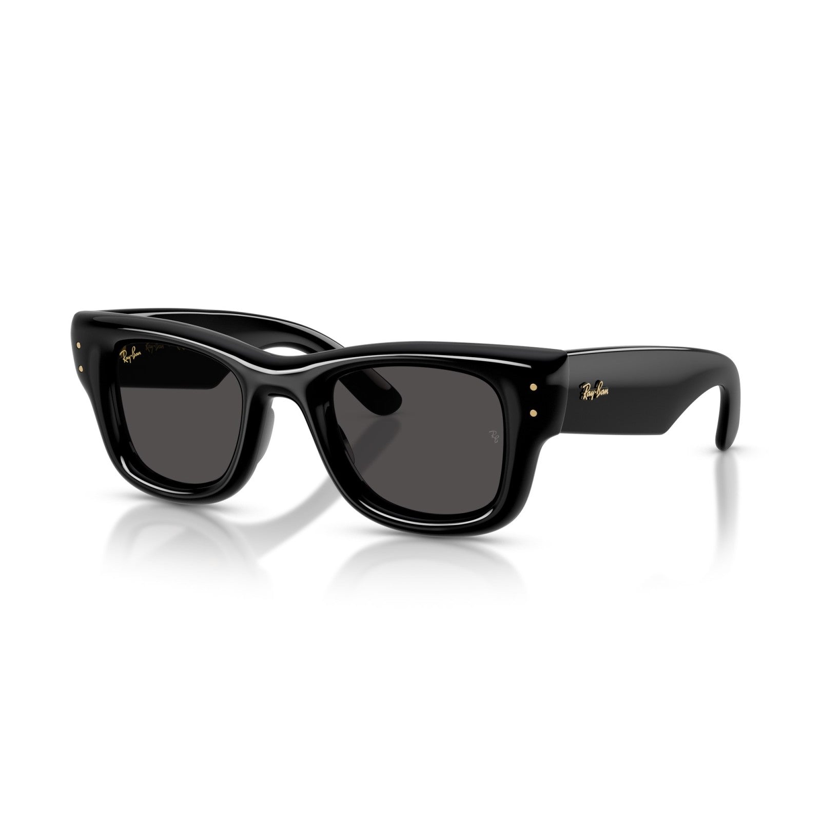 Ray-Ban RB 4940 Wayfarer Puffer 601/87 Nero | Occhiale Da Sole Unisex