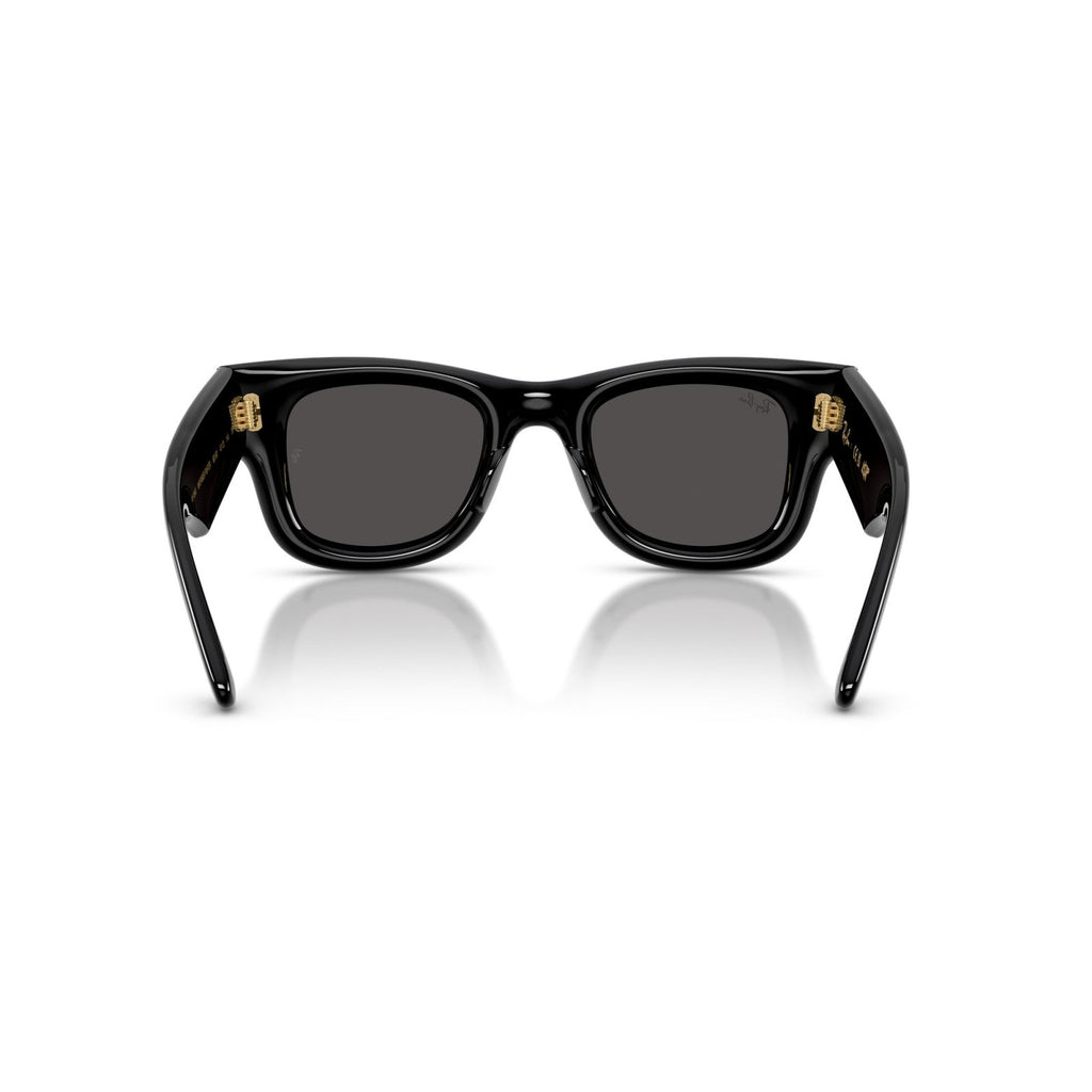 Ray-Ban RB 4940 Wayfarer Puffer 601/87 Nero | Occhiale Da Sole Unisex