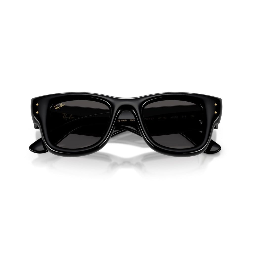 Ray-Ban RB 4940 Wayfarer Puffer 601/87 Nero | Occhiale Da Sole Unisex