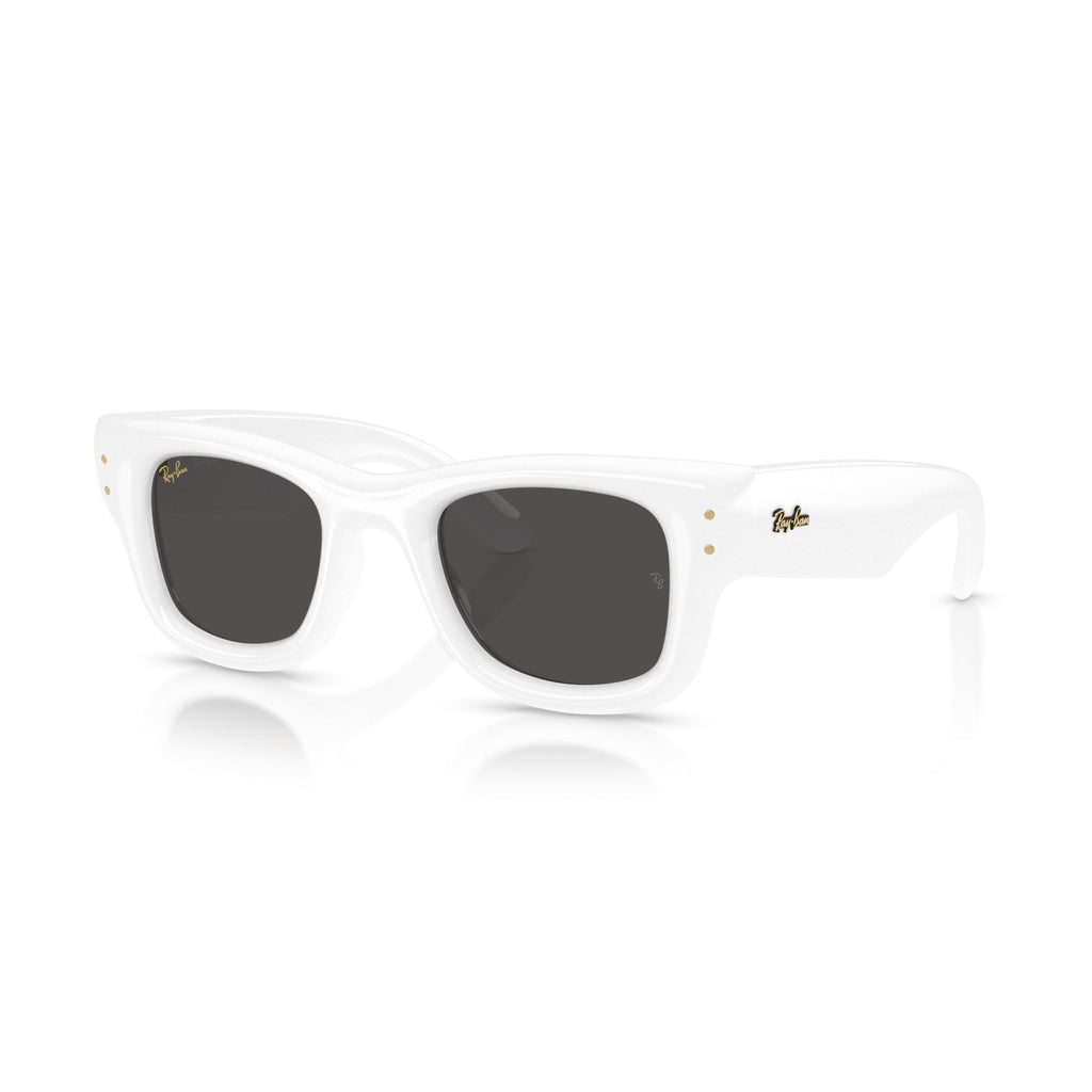 Ray-Ban RB 4940 Wayfarer Puffer 671/87 Bianco | Occhiale Da Sole Unisex