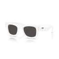 Ray-Ban RB 4940 Wayfarer Puffer 671/87 Bianco | Occhiale Da Sole Unisex