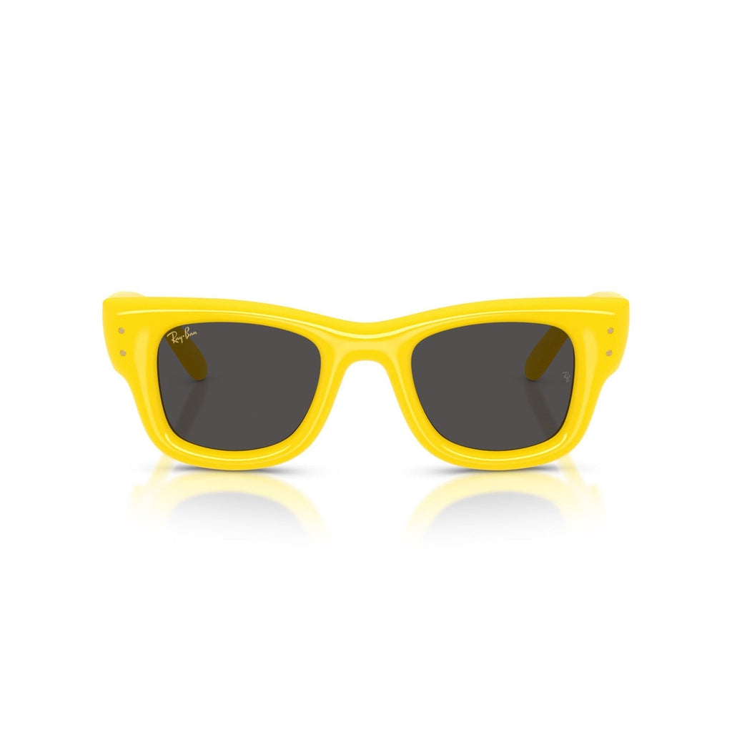 Ray-Ban RB 4940 Wayfarer Puffer 683087 Giallo | Occhiale Da Sole Unisex