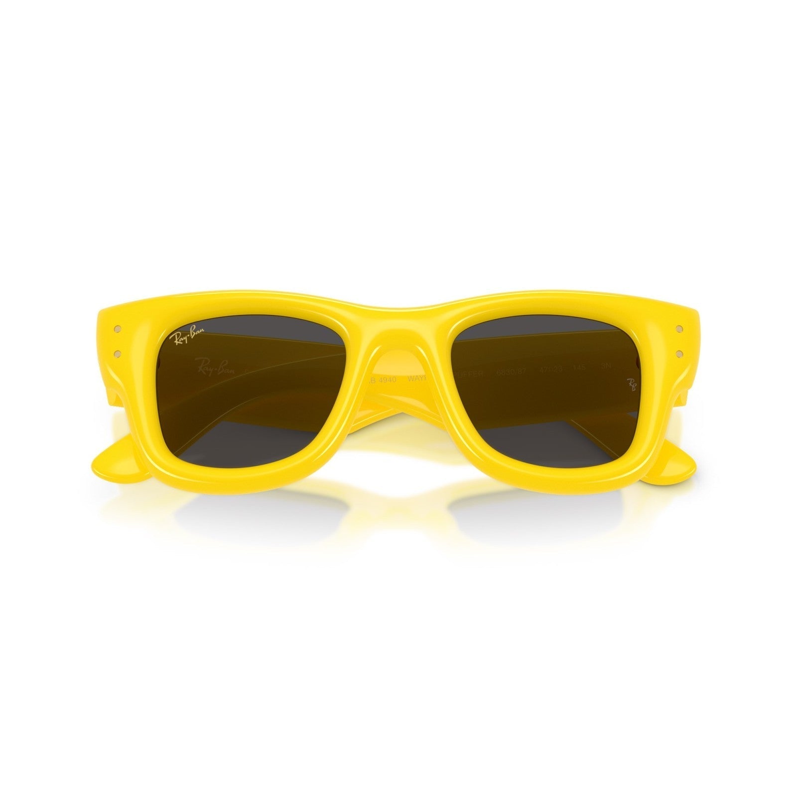 Ray-Ban RB 4940 Wayfarer Puffer 683087 Giallo | Occhiale Da Sole Unisex