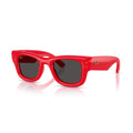 Ray-Ban RB 4940 Wayfarer Puffer 683187 Rosso | Occhiale Da Sole Unisex
