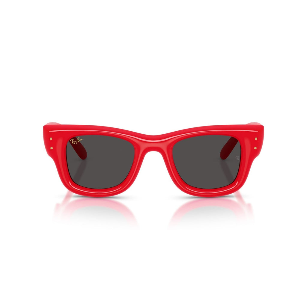 Ray-Ban RB 4940 Wayfarer Puffer 683187 Rosso | Occhiale Da Sole Unisex