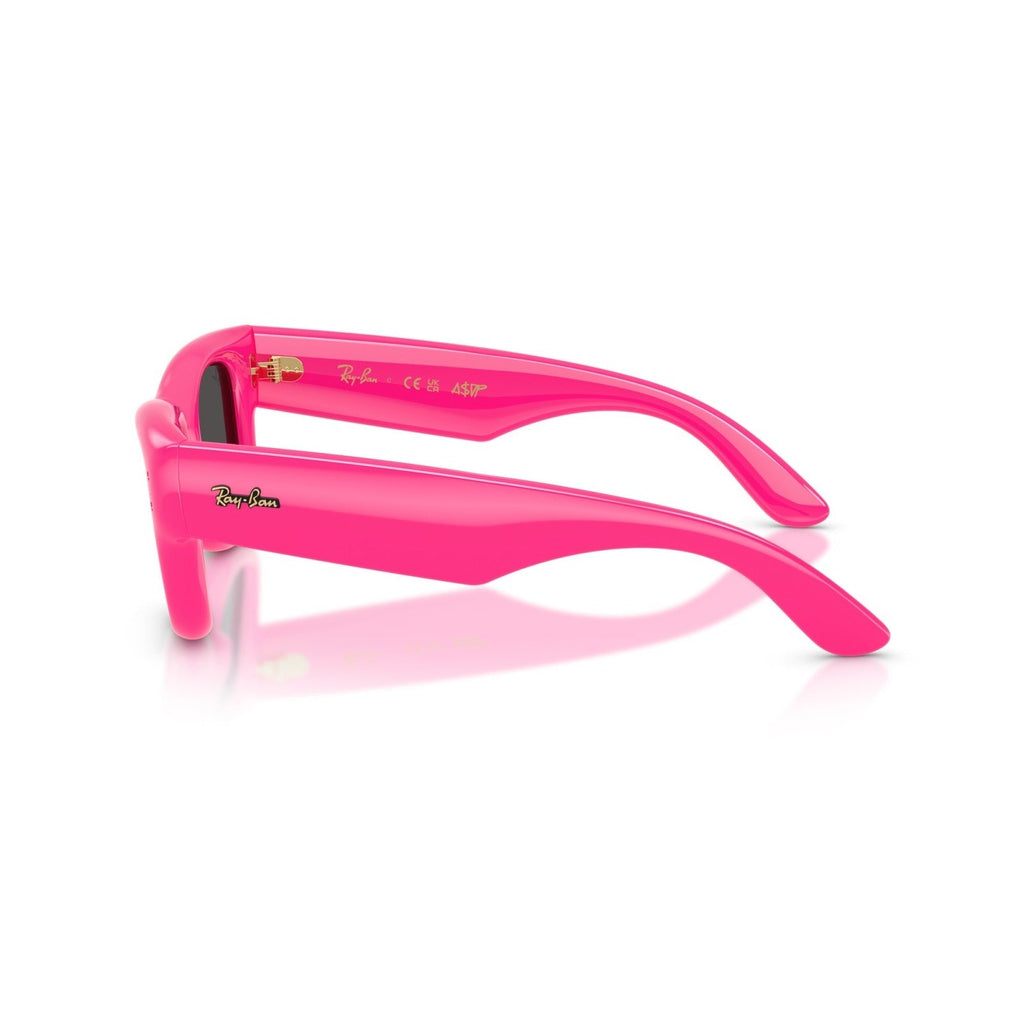 Ray-Ban RB 4940 Wayfarer Puffer 683287 Fucsia | Occhiale Da Sole Unisex