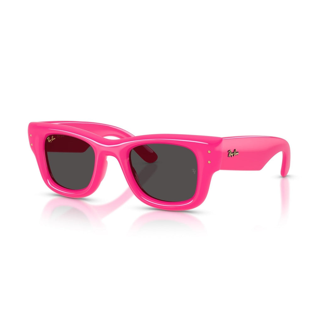 Ray-Ban RB 4940 Wayfarer Puffer 683287 Fucsia | Occhiale Da Sole Unisex