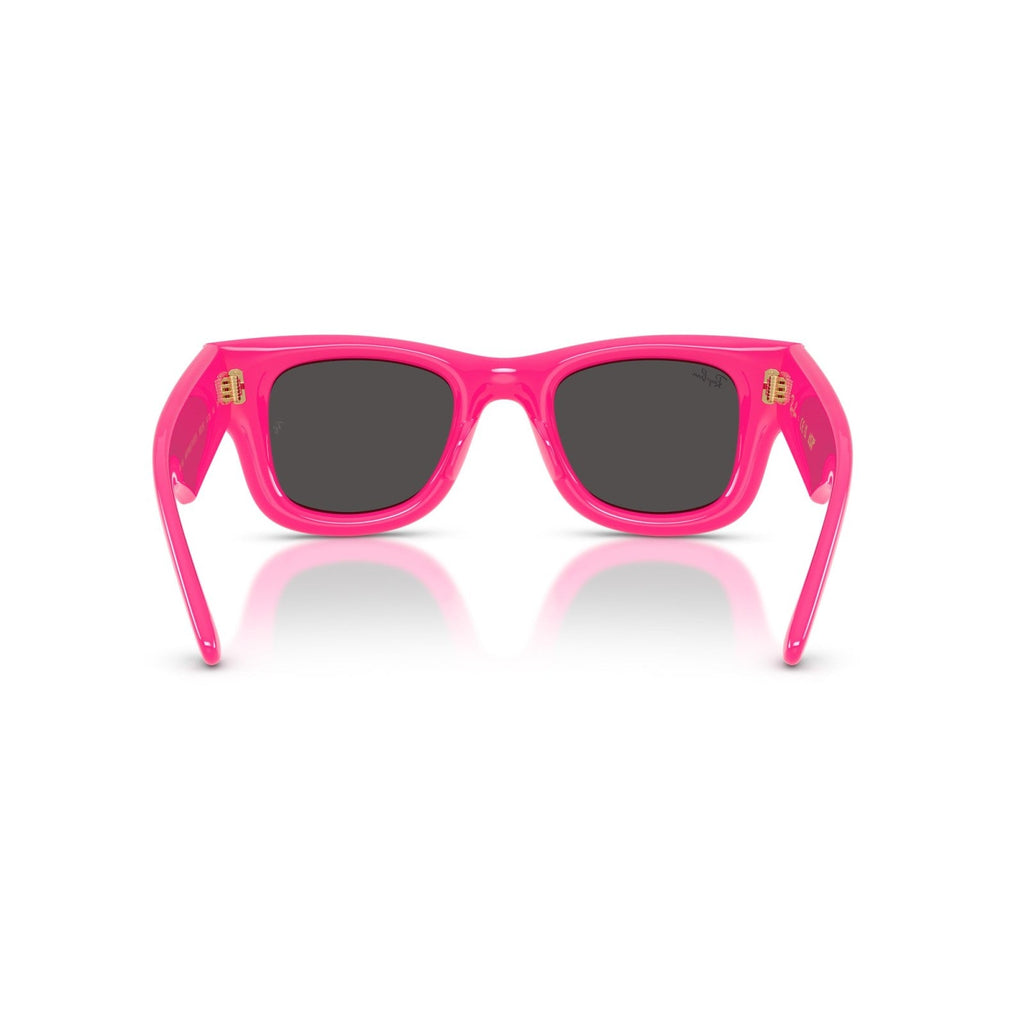 Ray-Ban RB 4940 Wayfarer Puffer 683287 Fucsia | Occhiale Da Sole Unisex