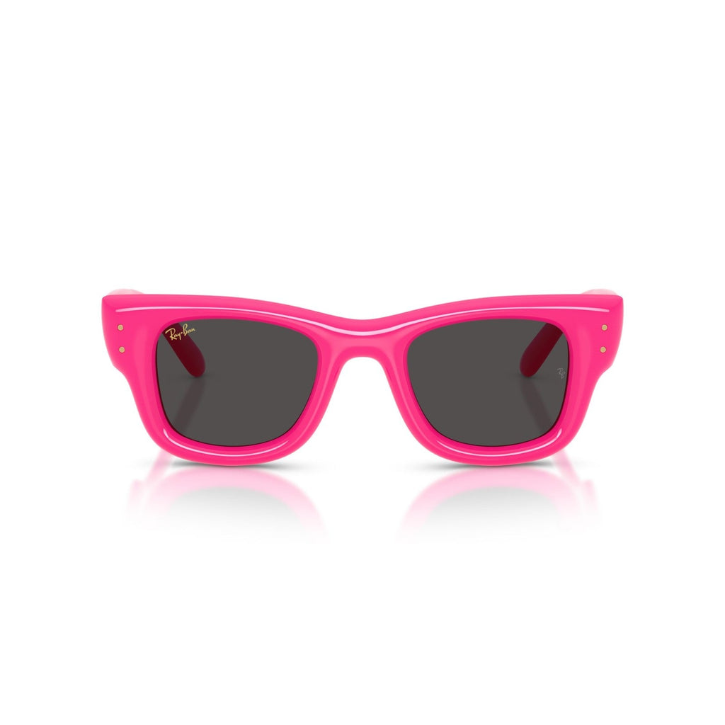 Ray-Ban RB 4940 Wayfarer Puffer 683287 Fucsia | Occhiale Da Sole Unisex